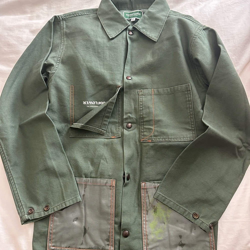 Oddflower Deadstock Field Jacket - image 4